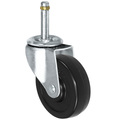 Durastar Caster; 4x1 Swvl Fork; 4x1 Soft Rubber Wheel; 7/16x1-3/8 Grip Ring Ste 06CS410SR81B-72B